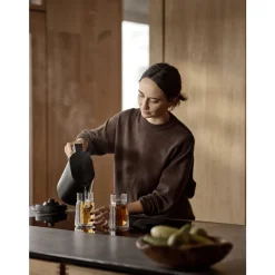 Large Dobbeltvægget glas 2 stk.