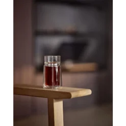 Large Dobbeltvægget glas 2 stk.