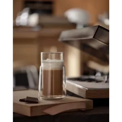 Large Dobbeltvægget glas 2 stk.