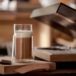 Large Dobbeltvægget glas 2 stk.