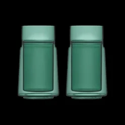 Large Dobbeltvægget glas 2 stk.