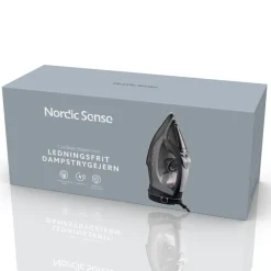 Ledningsfrit dampstrygejern 2400 watt