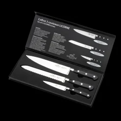 Licorne Knivsæt med brødkniv 3 dele