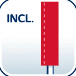 Linomatic 500 Deluxe Cover Paraplytørrestativ