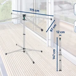 LinoPop-Up 140 Tørrestativ