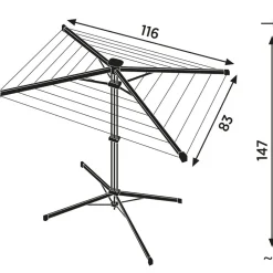 LinoPop-Up 140 Tørrestativ