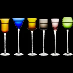 London Snapseglas 6 stk.