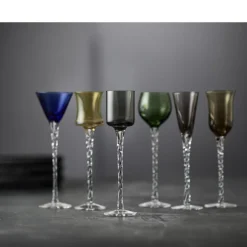 London Snapseglas 6 stk.