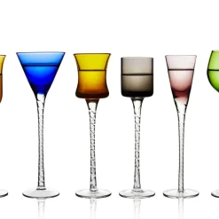 London Snapseglas 6 stk.