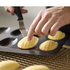 Madeleineform til 12 stk.