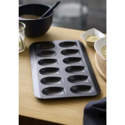 Madeleineform til 12 stk.