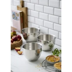 Margrethe Røreskålesæt 3 dele 3 stk.