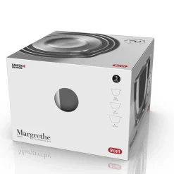 Margrethe Røreskålesæt 3 dele 3 stk.