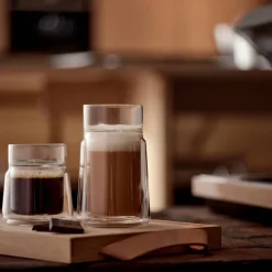 Medium Dobbeltvægget glas