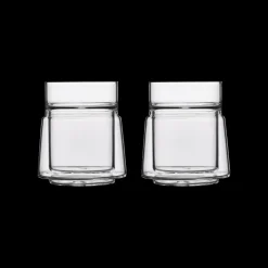 Medium Dobbeltvægget glas 2 stk.