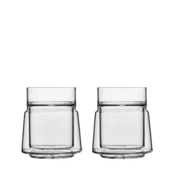 Medium Dobbeltvægget glas 2 stk.