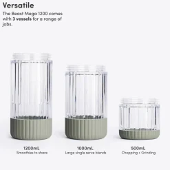 Mega Plus Blender 1200 watt