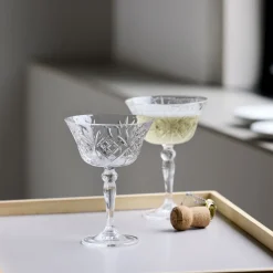 Melodia Champagneskål 4 stk.
