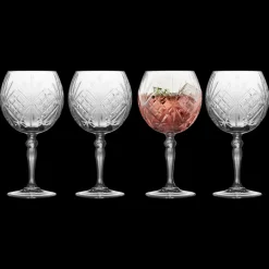 Melodia Gin & tonic-glas 4 stk.