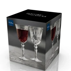 Melodia Rødvinsglas 4 stk.