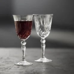 Melodia Rødvinsglas 4 stk.