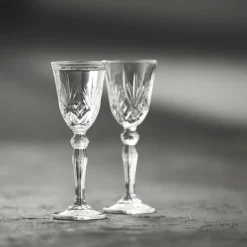 Melodia Snapseglas 4 stk.