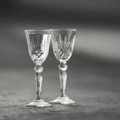 Melodia Snapseglas 4 stk.