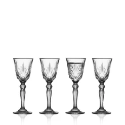 Melodia Snapseglas 4 stk.