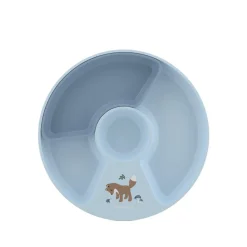 Mio Børnetallerken med opdeling