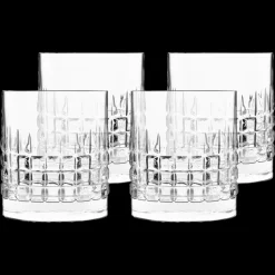 Mixology Charme Vandglas/whiskyglas 4 stk.