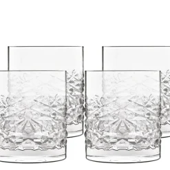 Mixology Textures Vandglas/whiskyglas 4 stk.