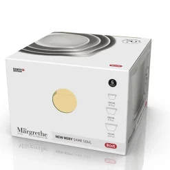 NEW Margrethe Miniskålesæt 6 dele 6 dele