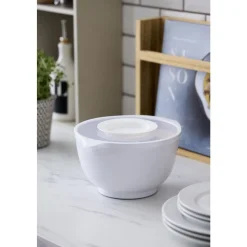 NEW Margrethe Røreskål med piskelåg 2 stk.