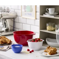 NEW Margrethe Røreskålesæt 6 dele 6 dele