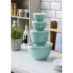 NEW Margrethe Røreskålesæt 8 dele 8 stk.