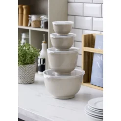 NEW Margrethe Røreskålesæt 8 dele 8 stk.