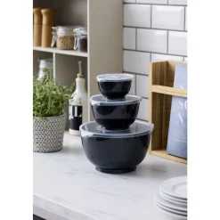 NEW Margrethe Røreskålesæt 6 dele 6 dele