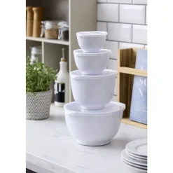 NEW Margrethe Røreskålesæt 8 dele 8 stk.