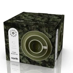 North Brunchsæt 12 dele