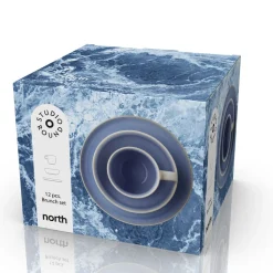 North Brunchsæt 12 dele