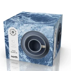 North Brunchsæt 12 dele