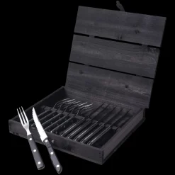 Old Farmer Black Steakbestik/grillbestik 12 dele
