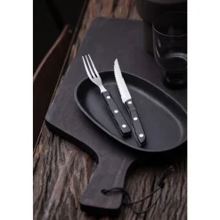 Old Farmer Black Steakbestik/grillbestik 12 dele