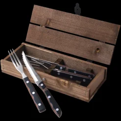 Old Farmer Classic Steakbestik/grillbestik 4 dele