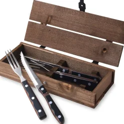 Old Farmer Classic Steakbestik/grillbestik 4 dele