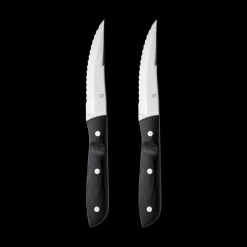 Old Farmer Micarta Steakkniv XL 2 stk.