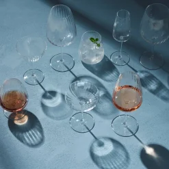 Optica Champagneskål 4 stk.