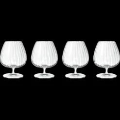 Optica Cognacglas 4 stk.