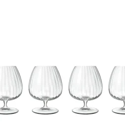 Optica Cognacglas 4 stk.