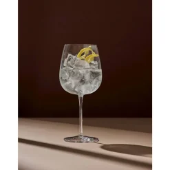 Optica Gin & tonic-glas burgundy 4 stk.